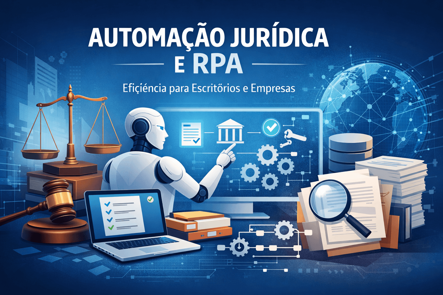 Automação Jurídica e RPA para Escritórios e Empresas | N3 Wizards